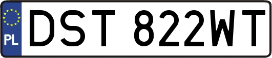 DST822WT