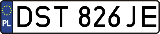 DST826JE
