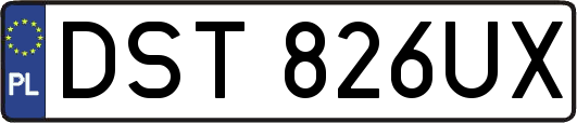 DST826UX