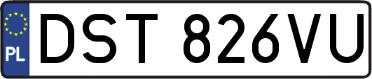 DST826VU
