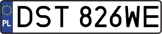 DST826WE