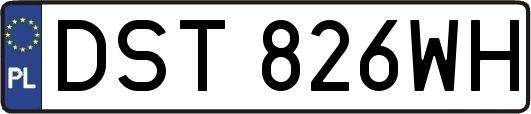 DST826WH