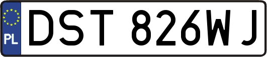 DST826WJ