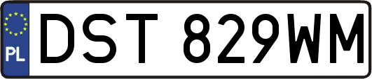 DST829WM