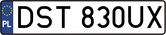 DST830UX