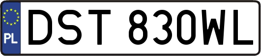 DST830WL