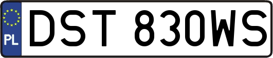 DST830WS