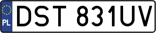 DST831UV