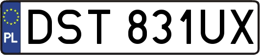 DST831UX