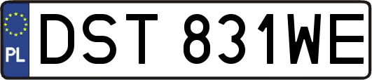 DST831WE