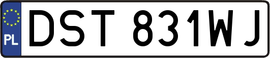DST831WJ
