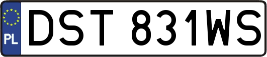 DST831WS