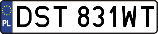 DST831WT