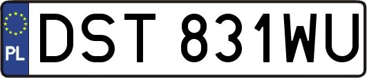 DST831WU