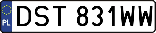 DST831WW