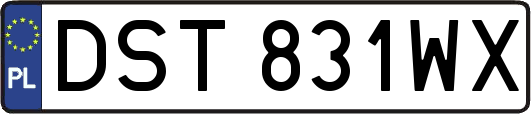 DST831WX
