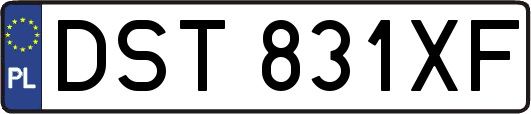 DST831XF