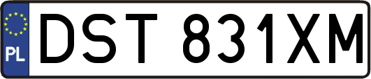 DST831XM