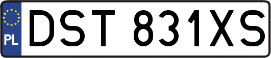 DST831XS