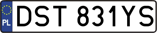 DST831YS