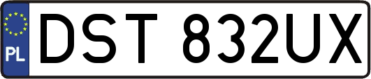 DST832UX