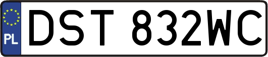 DST832WC