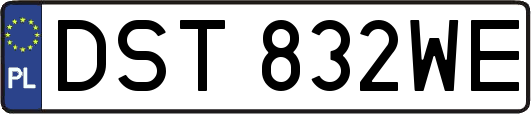 DST832WE