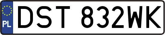 DST832WK