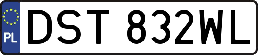 DST832WL