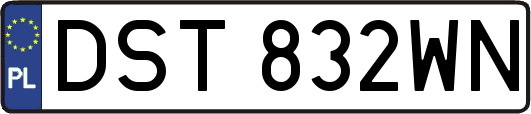 DST832WN