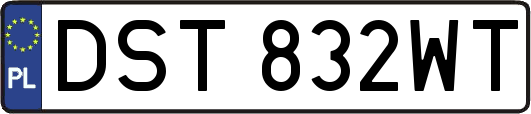 DST832WT