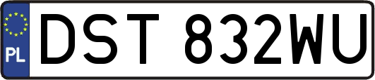 DST832WU