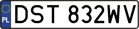 DST832WV