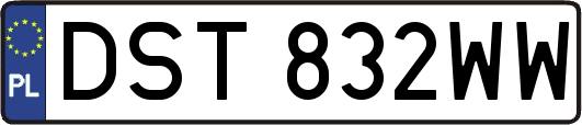 DST832WW