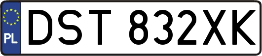 DST832XK
