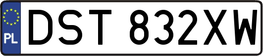 DST832XW