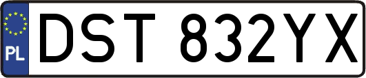 DST832YX