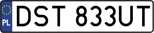 DST833UT