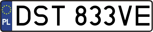 DST833VE