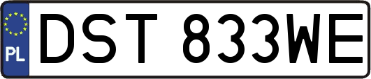 DST833WE