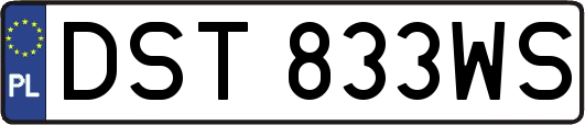 DST833WS