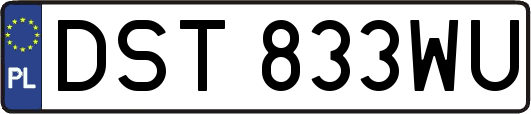DST833WU