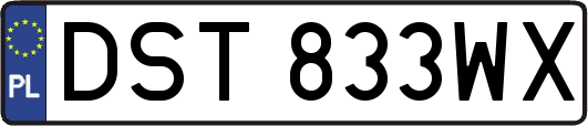 DST833WX