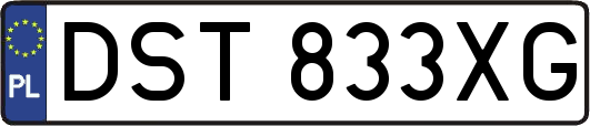 DST833XG