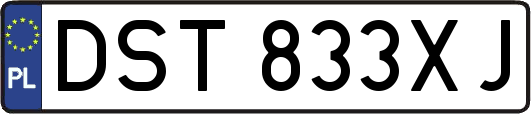 DST833XJ