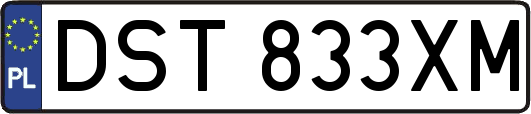 DST833XM
