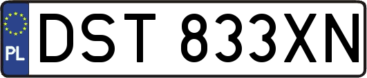 DST833XN