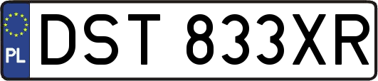 DST833XR