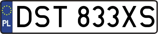 DST833XS