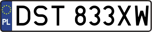 DST833XW